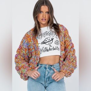 Beginning boutique candy cardigan